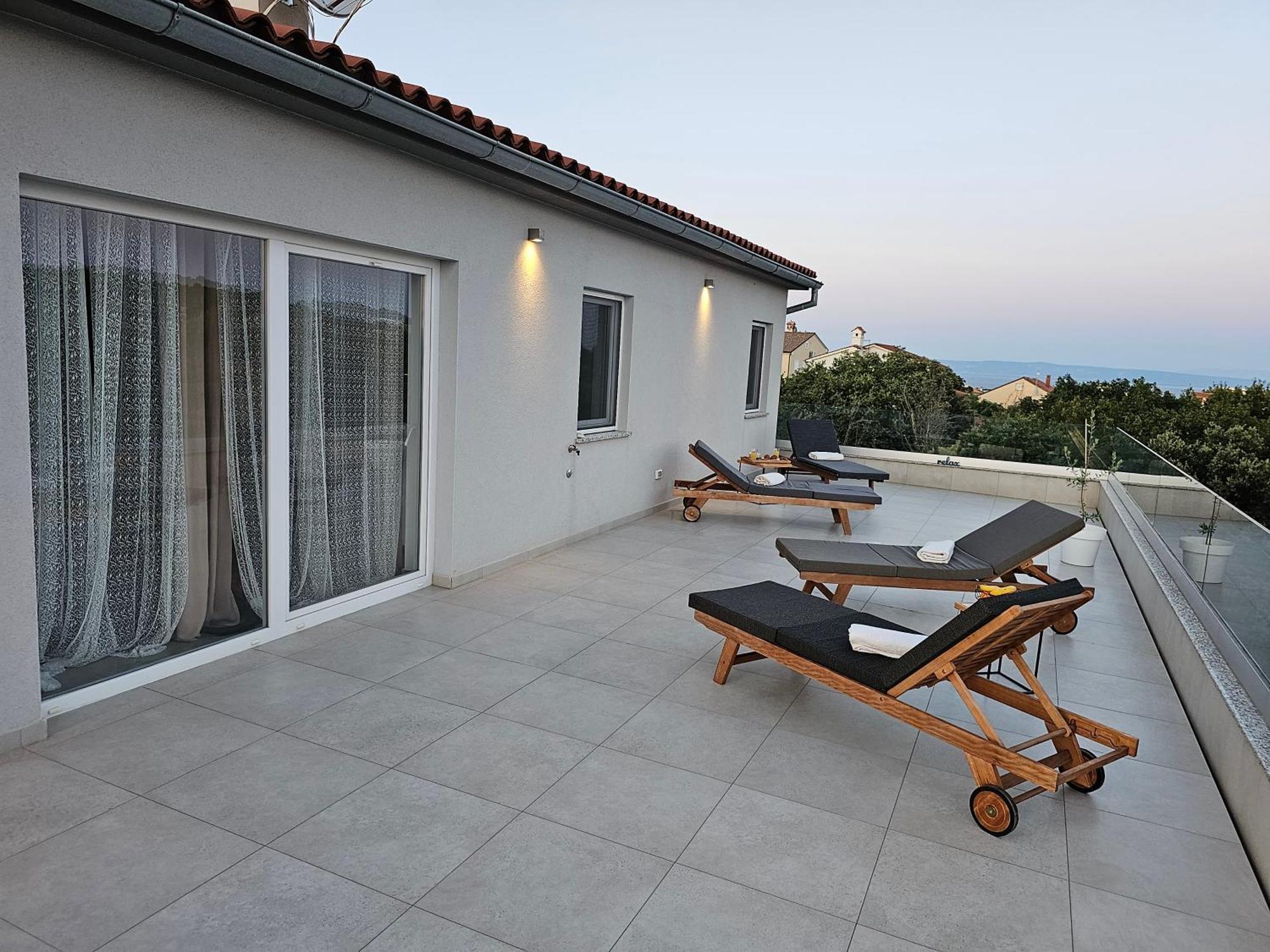 Ferienwohnung Aurora Ližnjan Exterior foto